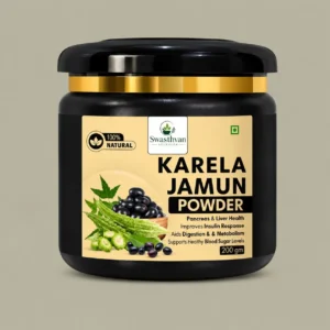 Karela Jamun Powder by Swasthvan