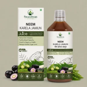 Neem Karela Jamun Vinegar by Swasthvan